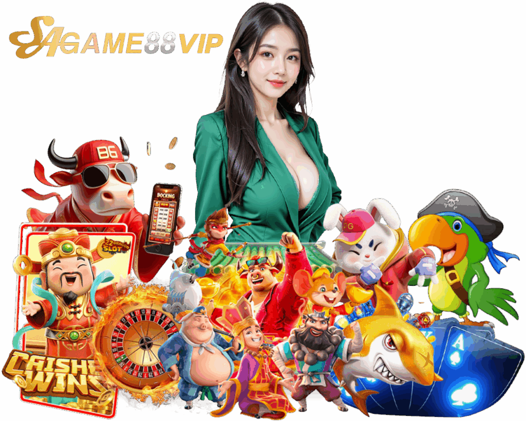 SAGAME88VIP ฝากถอนไม่มีขั้นต่ำ